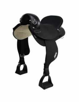 Abetta Endurance Saddle 16 Black