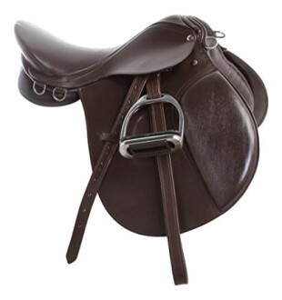 Brown All Purpose Saddle