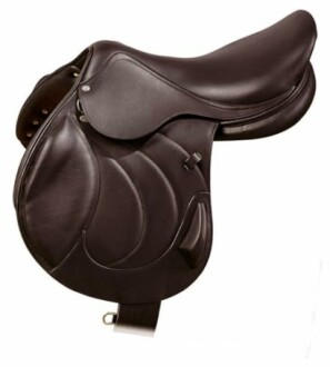 Close Contact Leather English Jumping Saddle