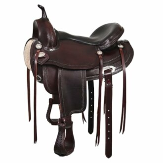 HILASON Western Horse Saddle