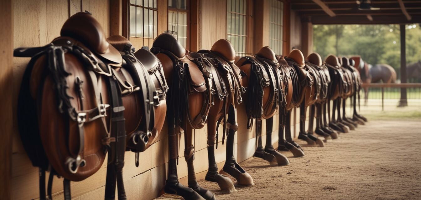 Types of Horse Saddles