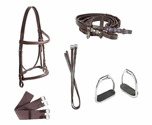 15 16 17 18 New English Horse Saddle Starter Set