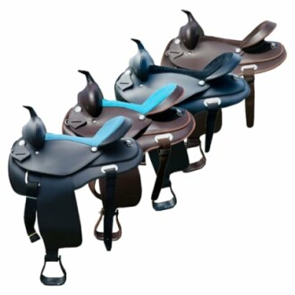 RESISTANCE Western Adult Pleasure Trail Saddle