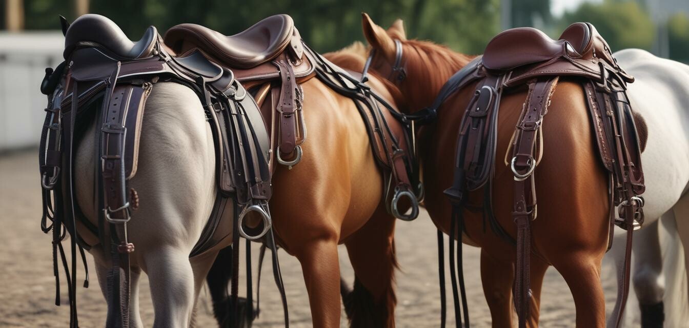 Saddle comparison image