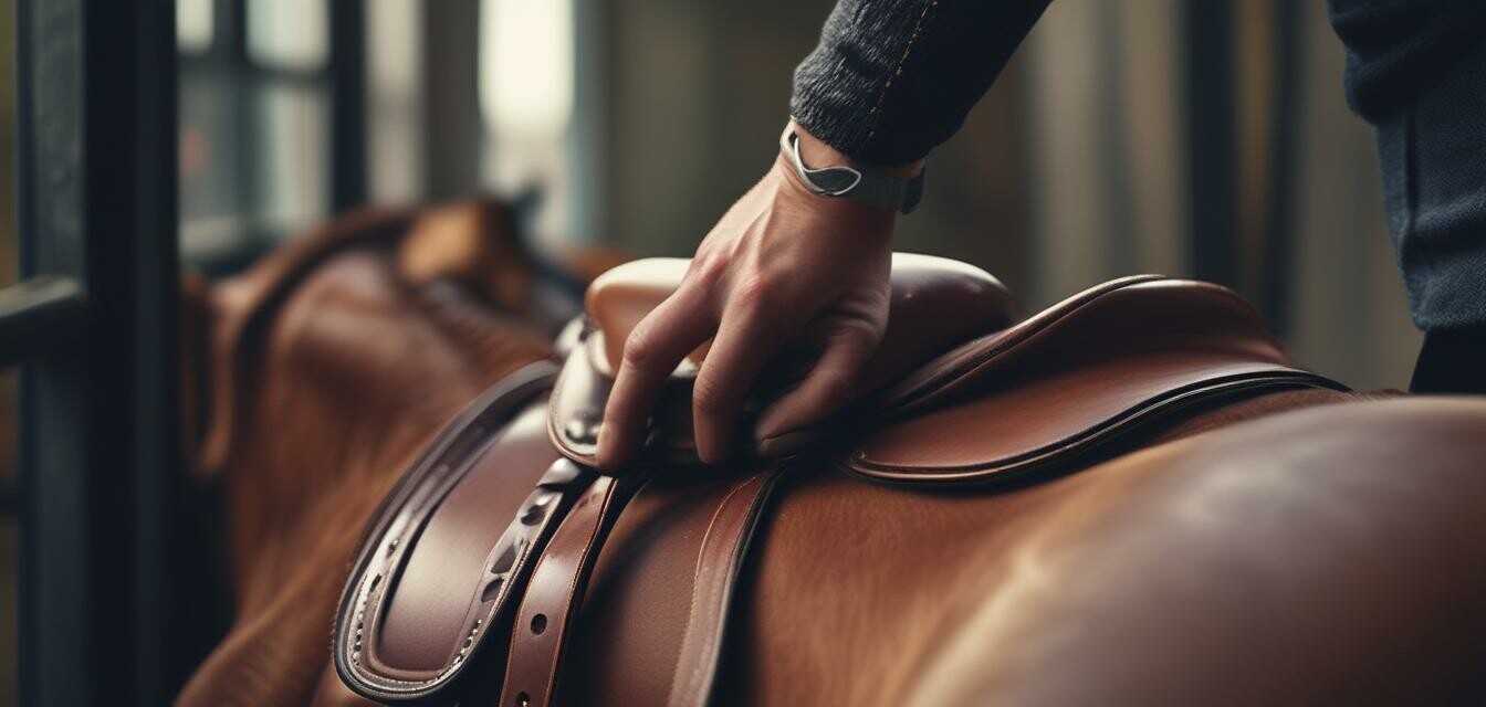 Saddle fitting checks