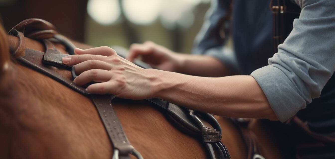 Saddle fitting image