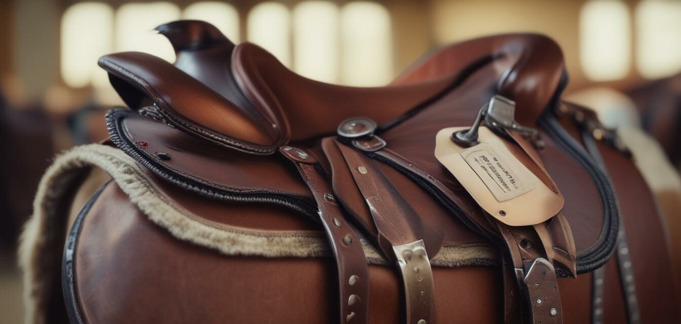 Selling Your Horse Saddle