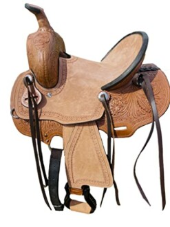 RESISTANCE Youth Ranch Western Saddle